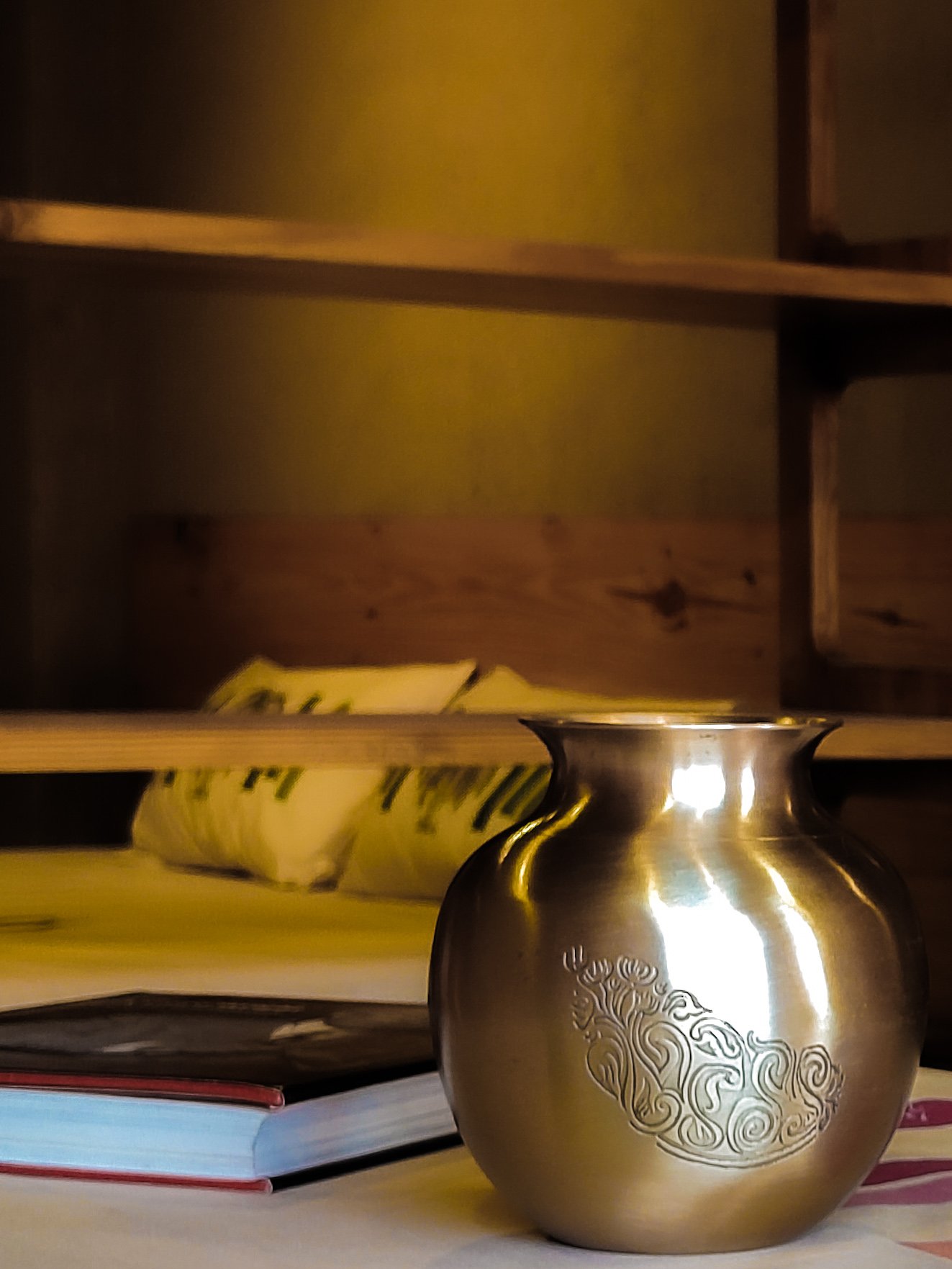 Kalash in room