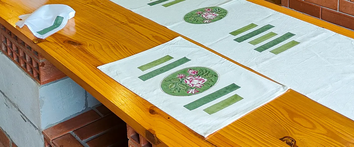 Sthana Table Linen