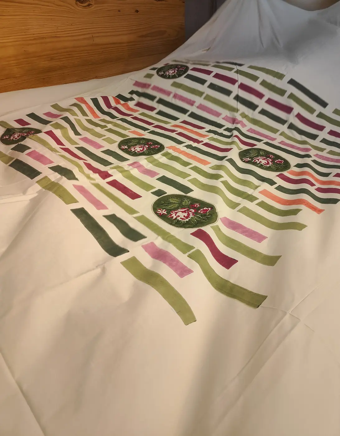Sthiti Bedsheet detail