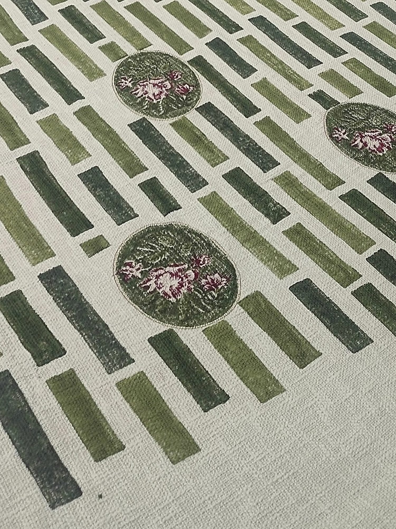 Sthana — repetition gathered toward the centre